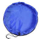 Hracă podložcă și sac de strângere Ø 50 cm Organizare practică pentru jucării din material oxford rezistent 3