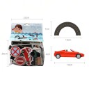 Hračka do koupele se silničními prostředky Vinylová sada do vany pro děti Rozvíjí kreativitu a představivost 5