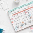 Hřebenové vazebné hřbety 10 ks 28 x 3 x 1,2 cm plastové barevné pro výrobu sešitů kalendářů deníků a vazbu dokumentů 3