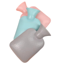 Hrejivé pohodlie 1000 ml Ztluštený neprepustný termofor s ochranou proti výbuchu Horúci obklad brucha nôh rúk úľava od bolesti 2