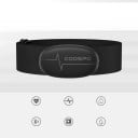 Hrudmått Coospo H6 Bluetooth ANT+ IP67 Noggrannhet ±1 BPM Batteritid 300 h Justerbart band 65–95 cm 60 x 33.8 x 12.2 mm 4