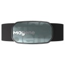 Hrudní pás s měřením tepu z EKG křivky ANT+ i Bluetooth Snímač 62,3 x 35,1 x 11,5 mm Popruh 64 až 86 cm Voděodolný Na běh i Zwift 1