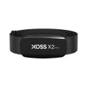 Hrudní snímač tepové frekvence XOSS X2 Pro Bluetooth ANT+ IPX7 Samostatné úložiště 48 h Odhad rychlosti vzdálenosti 56.2 x 28.6 x 10 mm 1