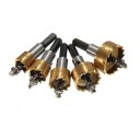 HSS Hole Saw Set 5 pcs 1