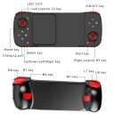 Huawei D3 Bluetooth 5.0 draadloze intrekbare controller voor Android, iOS, pc, PS4 en Switch. Verkrijgbaar in zwart, wit of blauw-rood. 2