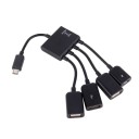 Hub micro USB 4 porturi 5