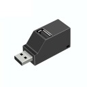 HUB USB 2.0 3 portas 2