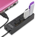 HUB USB 4 ports avec interrupteur J1634 4