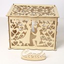 Hucha de madera para bodas 10