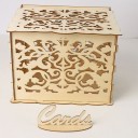 Hucha de madera para bodas 11