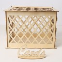 Hucha de madera para bodas 12