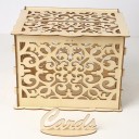 Hucha de madera para bodas 13