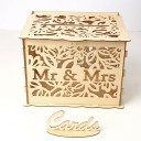 Hucha de madera para bodas 14