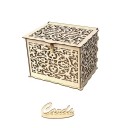 Hucha de madera para bodas 1