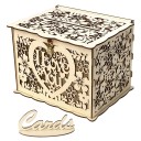 Hucha de madera para bodas 3