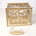 Hucha de madera para bodas 4