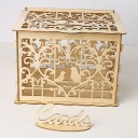 Hucha de madera para bodas 6