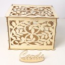 Hucha de madera para bodas 7