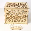 Hucha de madera para bodas 8