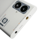 Hudební Hi-Fi telefon Moondrop MIAD 01 s 5G Wi-Fi a Bluetooth symetrický 4,4 mm výstup i 3,5 mm jack přehrávání MP3 a WAV stříbrná 2