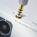 Hudební Hi-Fi telefon Moondrop MIAD 01 s 5G Wi-Fi a Bluetooth symetrický 4,4 mm výstup i 3,5 mm jack přehrávání MP3 a WAV stříbrná 3