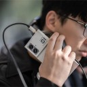 Hudební Hi-Fi telefon Moondrop MIAD 01 s 5G Wi-Fi a Bluetooth symetrický 4,4 mm výstup i 3,5 mm jack přehrávání MP3 a WAV stříbrná 4