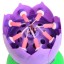 Hudobné sviečky v tvare lotusu J902 23