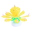 Hudobné sviečky v tvare lotusu J902 4