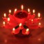 Hudobné sviečky v tvare lotusu J902 10