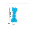 Hueso de goma para perro 10,5 x 4 cm con picos de masaje para limpieza dental y entrenamiento de mordida juguete resistente para perros pequeños de varios colores 2 Hueso de goma para perro 10,5 x 4 cm con picos de masaje para limpieza dental y entrenamiento de mordida juguete resistente para perros pequeños de varios colores 2