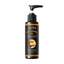 Huile auto-bronzante avec pompe sans stries séchage rapide 100 ml en flacon pour un teint bronzé naturel de la peau du corps 1