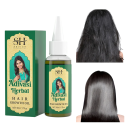 Huile ayurvédique pour la croissance des cheveux 50 ml Inde Sérum organique contre la chute des cheveux Croissance rapide Romarin Huile de ricin Huile 5
