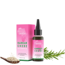 Huile capillaire Karkar Chebe 40 ml Soin régénérant naturel Soutien à la croissance des cheveux Amélioration de la structure et de la qualité des cheveux Huile capillaire nourrissante 2