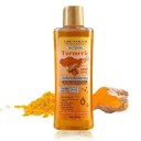 Huile de massage essentielle au curcuma 200ml Huile hydratante pour le corps et le visage Soin éclaircissant Anti-rides Soins de la peau Aromathérapie Apaisant 2