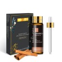 Huile essentielle végétale 10 ml avec pipette Huile aromatique naturelle pour humidificateur et diffuseur Parfum pour la relaxation 18