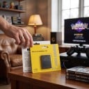 Hukommelseskort til PS2 PlayStation 2 Hukommelseskort 64 MB Plast Sort Til opbevaring af spilpositioner og fremskridt i spil på konsollen 4