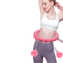 Hula Hoop obruč se závažím 130 cm 5