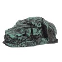 Hule til krybdyr 8,5 x 8 x 4 cm Realistisk skjul til krybdyr, terrarium dekoration til gekkoer, skildpadder, slanger og andre 4