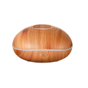 Humidificador de aire 200 ml tamaño compacto 152 × 77 mm diseño con motivo de madera para uso doméstico y humidificación del interior 1