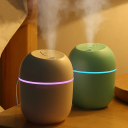 Humidificador de aire 220 ml Difusor de niebla 8 x 8 x 10 cm Material ABS Difusor de vapor silencioso Humidificador mini doméstico oficina 5