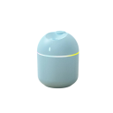 Humidificador de aire 270 ml con luz nocturna LED altura 10 cm humidificación compacta para uso doméstico y dormitorio 2
