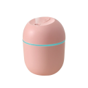 Humidificador de ar 220 ml Difusor de névoa 8 x 8 x 10 cm Material ABS Difusor de vapor silencioso Humidificador mini para casa escritório quarto 4