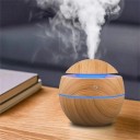 Humidificador elétrico de ar 200 ml tamanho compacto 100×100×95 mm alimentação USB para uso doméstico e melhoria da humidade 3