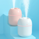 Humidificateur d'air 220 ml Diffuseur de brume fine Mini diffuseur d'arômes 8 x 8 x 10 cm Fonctionnement silencieux Autonomie 4 heures 2