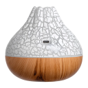 Humidificateur d'air volcan 300 ml USB C diffuseur d'arômes avec effet de lave et 7 couleurs de lumière Fonctionnement silencieux 3