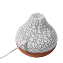 Humidificateur d'air volcan 300 ml USB C diffuseur d'arômes avec effet de lave et 7 couleurs de lumière Fonctionnement silencieux 4