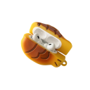 Humorvolle Silikon-Schutzhülle für AirPods Pro 2 mit 3D gezeichnetem Fischmotiv 2