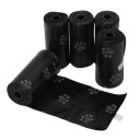 Hundeafføringsposer 5 ruller 3