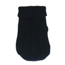 Hundetrøje 6-9 kg Strikketrøje til mellemstore hunde Varmt vintertøj Komfortabelt og elastisk materiale Efterårs- og vinterbeskyttelse mod kulde Stilfuldt design 4