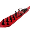 Hundhalsband med spets 2